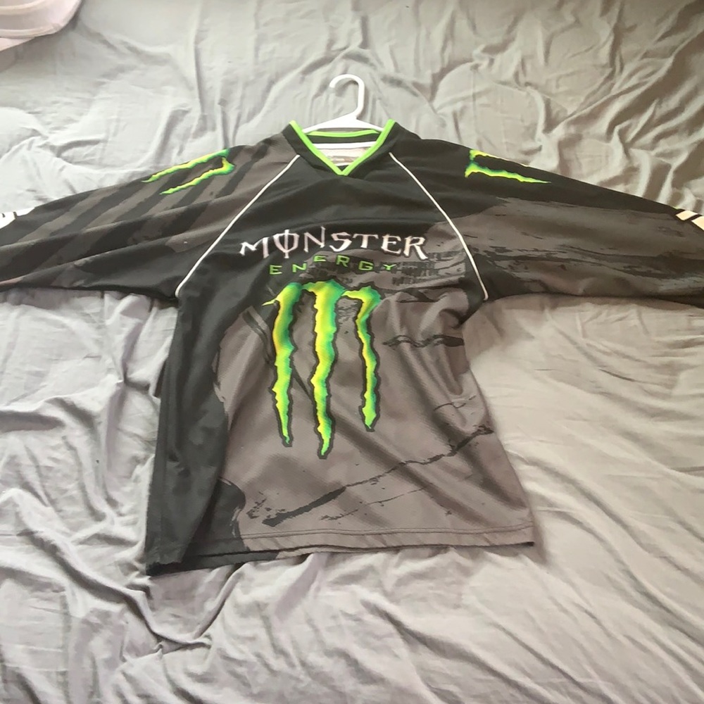 Monster energy racing long sleeve
